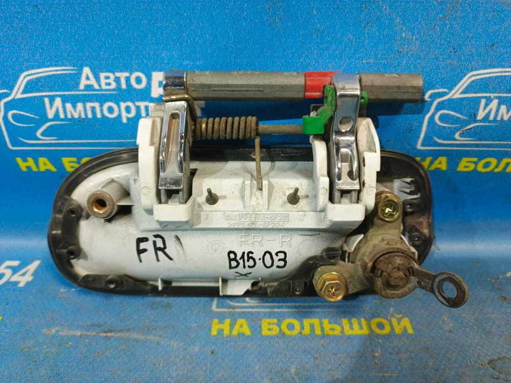 Ручка двери передней правой внешняя NISSAN SUNNY 2002