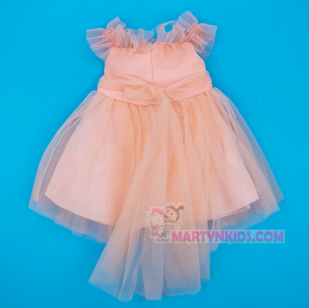 платье открытие плечи Красные цветы 3924