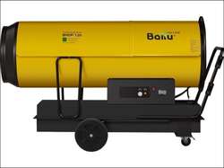 Тепловая пушка дизельная Ballu BHDP-120 прямого нагрева / 120 кВт