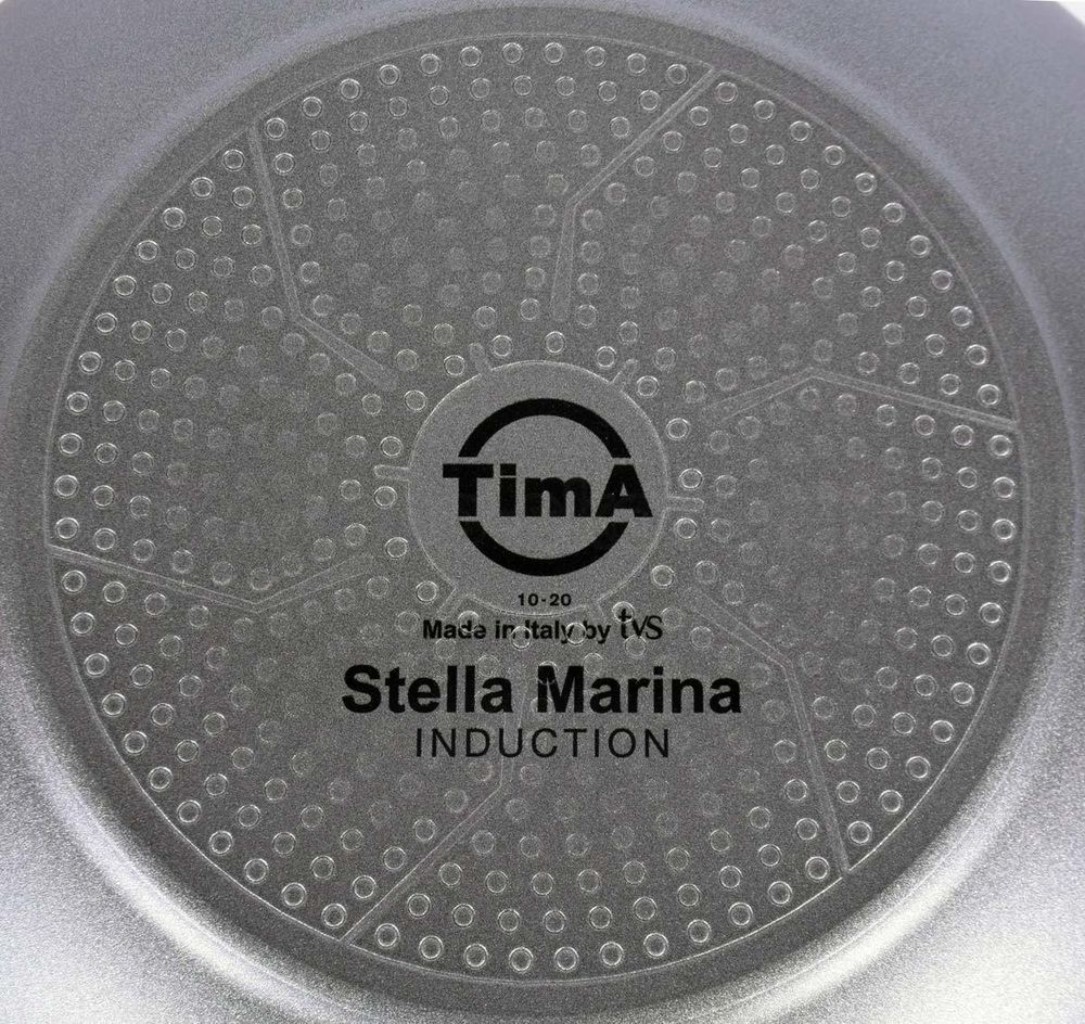 Сковорода-вок TimA TVS STELLA MARINA INDUCTION SM -4128, 28 см
