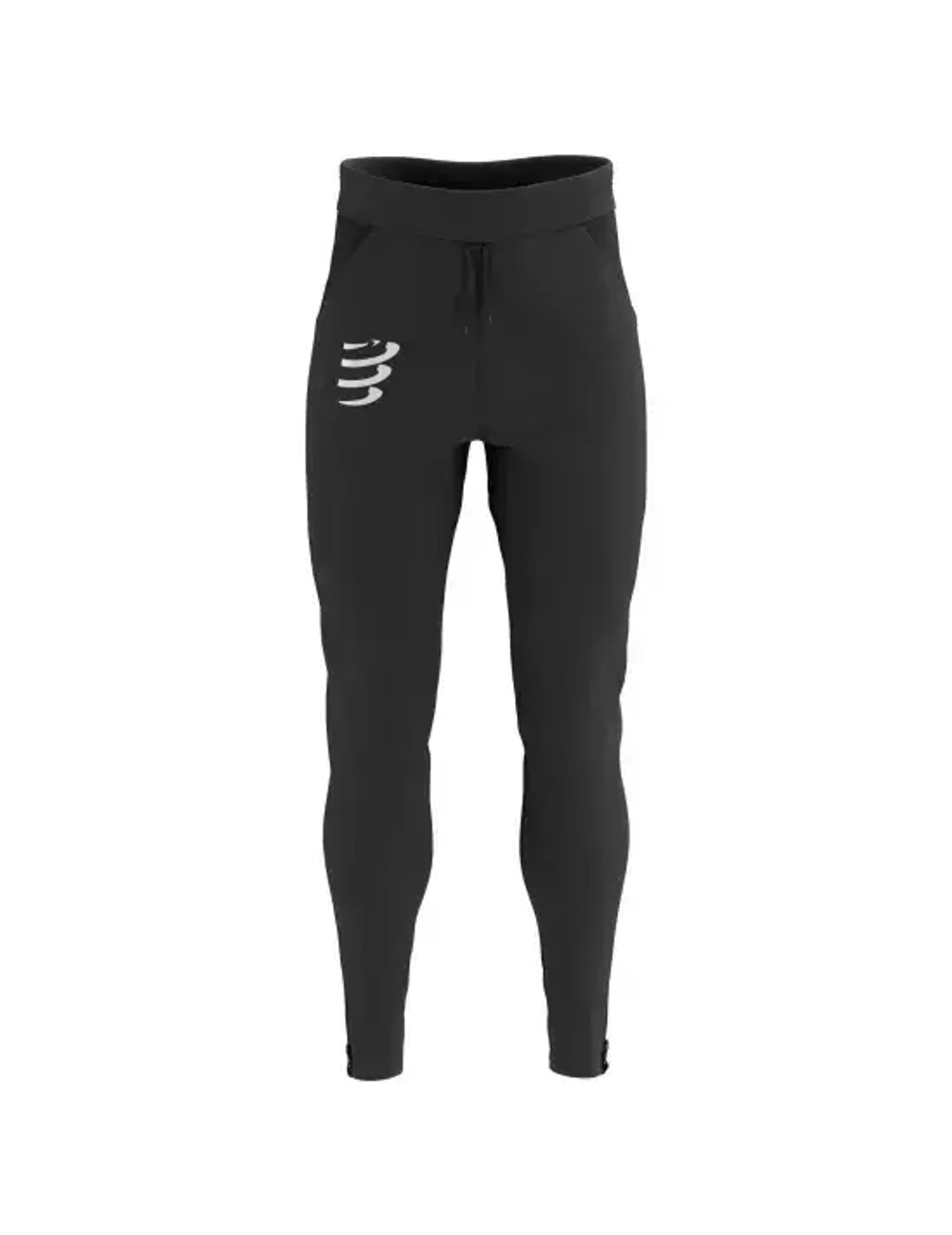 Штаны с ветрозащитой Hybrid Seamless V2 Black
