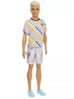 Кукла Барби Кен Игра с модой Fashionistas DWK44 GRB90