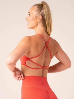 Топ RYDERWEAR NKD Embody Crop Watermelon