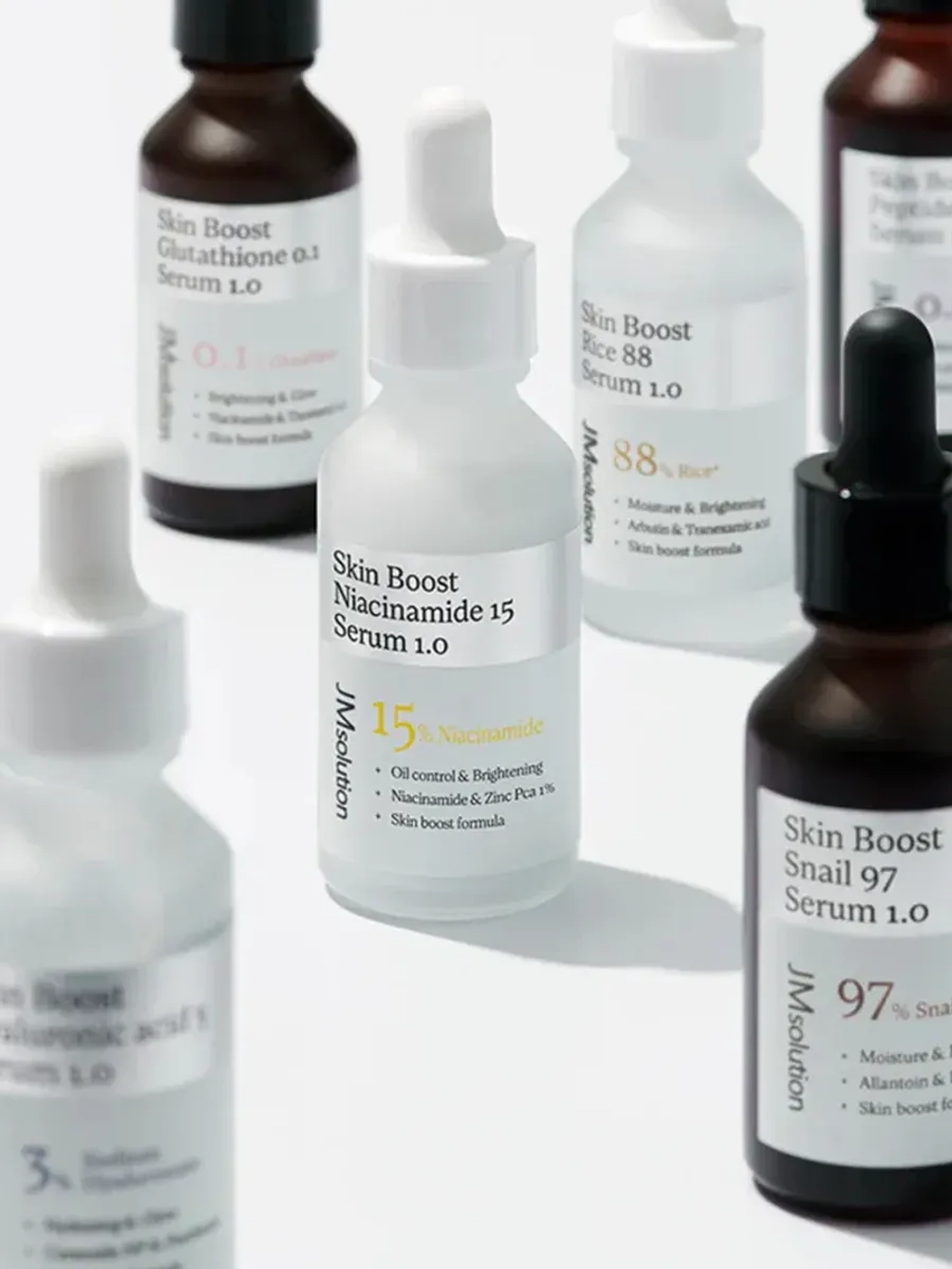 JMsolution Сыворотка для лица с глутатионом / Skin Boost Glutathione 0.1 Serum, 30 мл