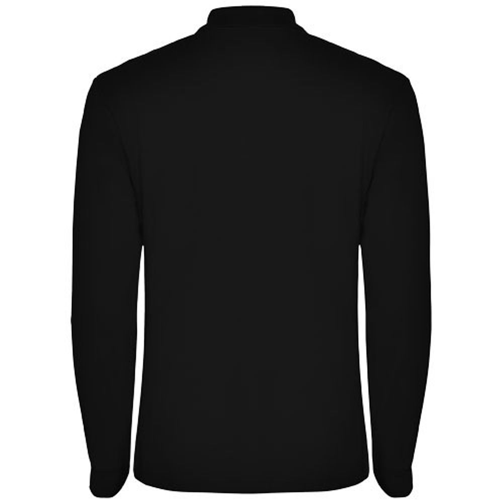 Мужское поло Estrella с длинным рукавом