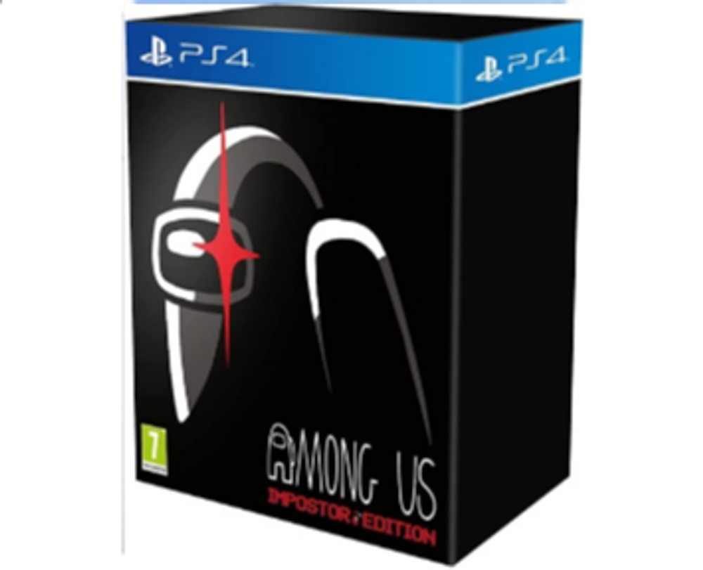 Among Us. Impostor Edition (PS4) Б/У