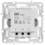 SKANDY Выключатель карточный 30А SK-V15S серебряный IEK