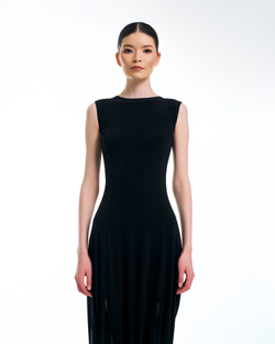 Платье OMUT (Омут) черное