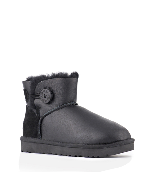 MINI BAILEY BUTTON METALLIC II-black