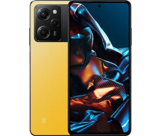 Смартфон Xiaomi Poco X5 Pro 5G 8/256 ГБ Global, желтый