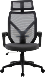 Кресло офисное Cactus CS-MC414-GY