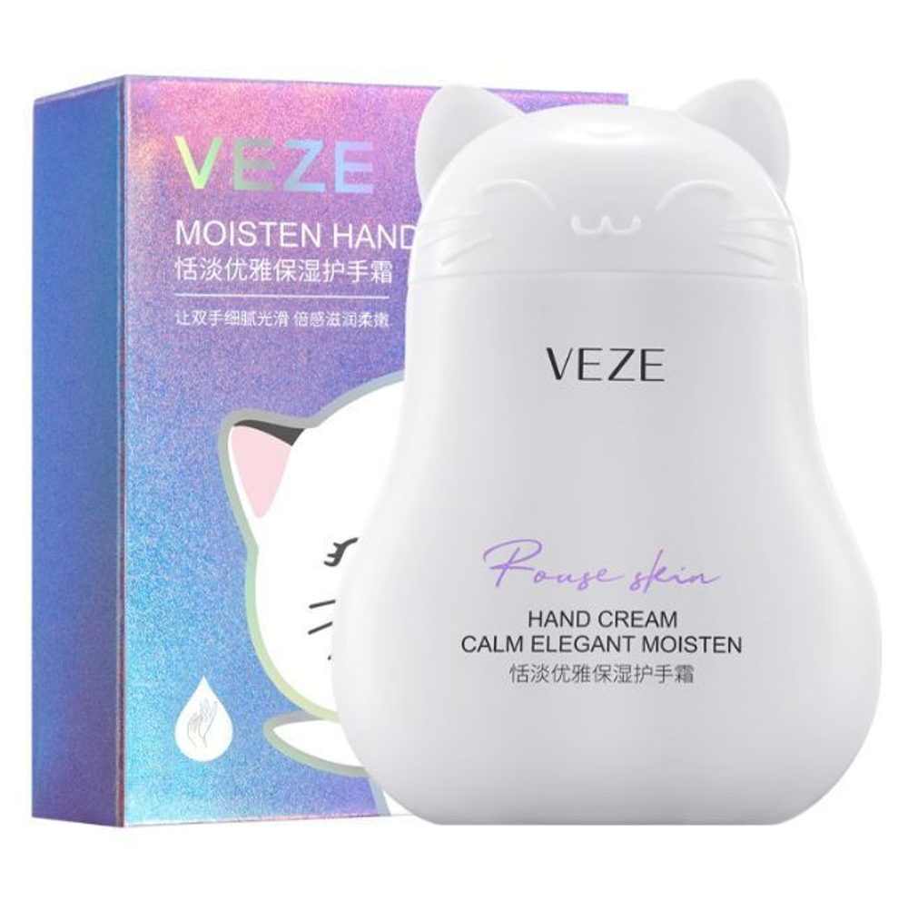 SALE!VEZE Парфюмированный Крем для рук HONEY KITTY опьяняющая романтика, 60 гр.
