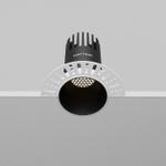 Встраиваемый светильник Maytoni Dip DL120-10W-4K-TRS-B