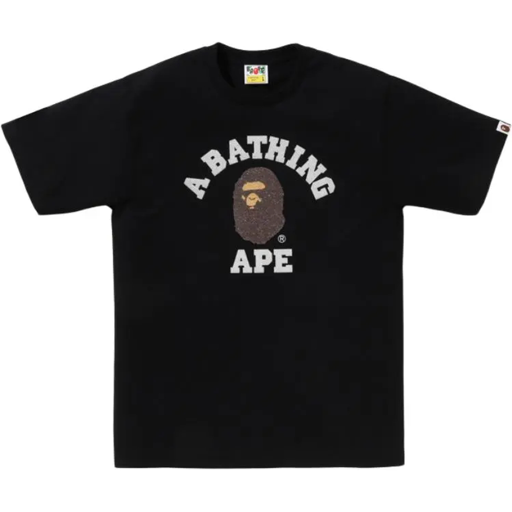 A Bathing Ape Bathing Ape Футболка Cotton Regular Straight Fit Summer 0zxtem00510xq