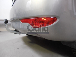Фаркоп оцинкованный Galia K029C для Hyundai i30 хетчбек FD 2007-2010, Kia Ceed хетчбек 2006-2012(паспорт и сертификат в комплекте)(без электрики)