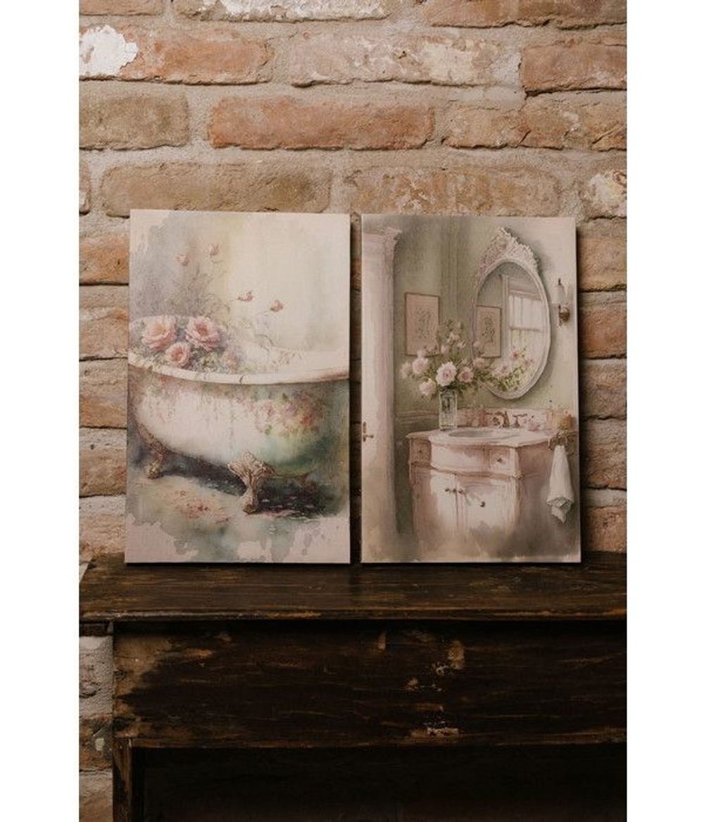 Панно "Ванна" 2 вида 22x35x2,5см