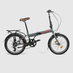 Велосипед Corelli Simple Grey Red 20, 7 скоростей