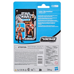 Hasbro Star Wars Vintage - Luke Skywalker (X-wing Pilot) Figure 9.5 cm Star Wars: A New Hope F9788 / артикул   E7763 F9788  / GTIN 5010996218674