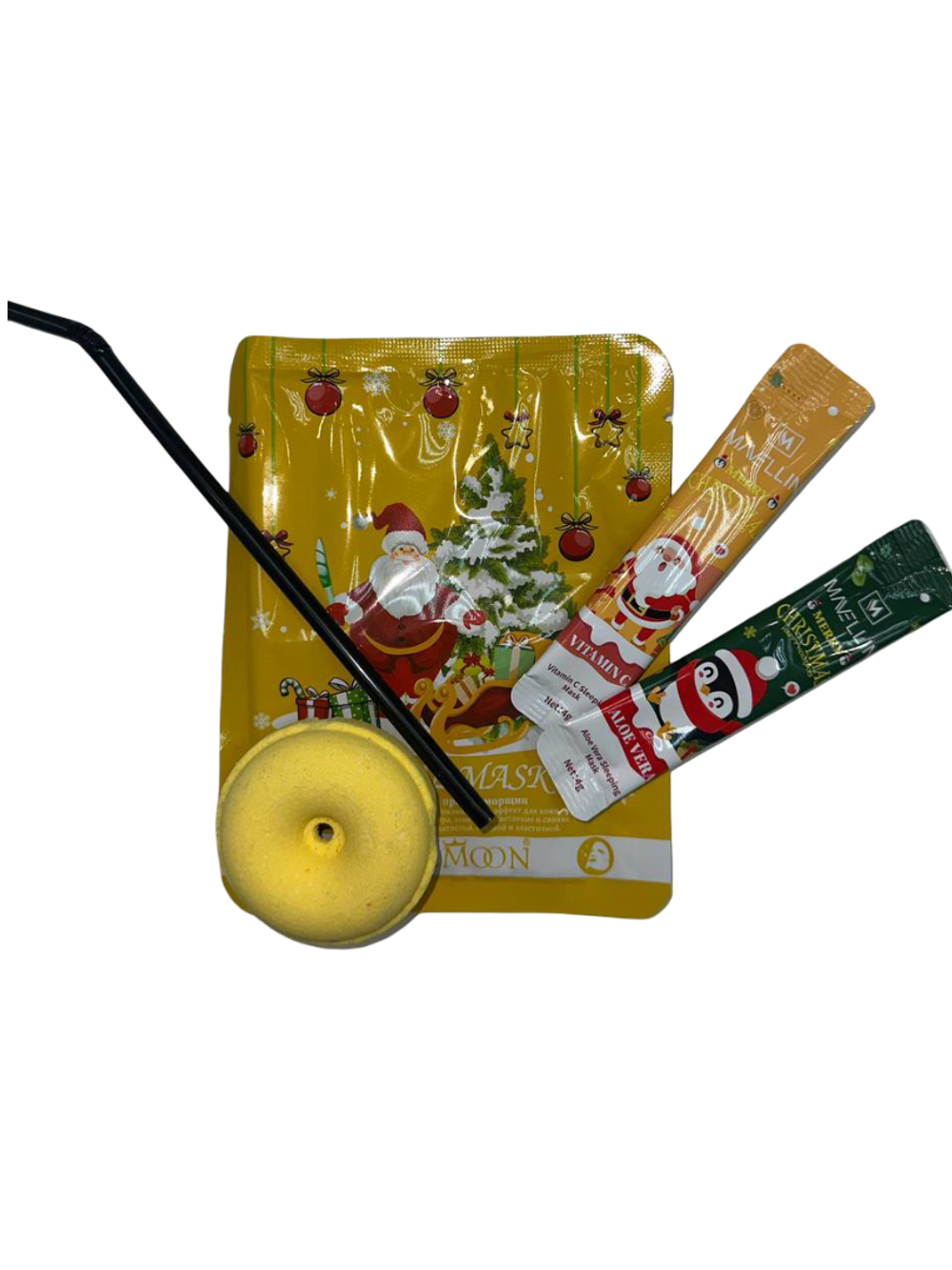 Стаканчик подарочный желтый