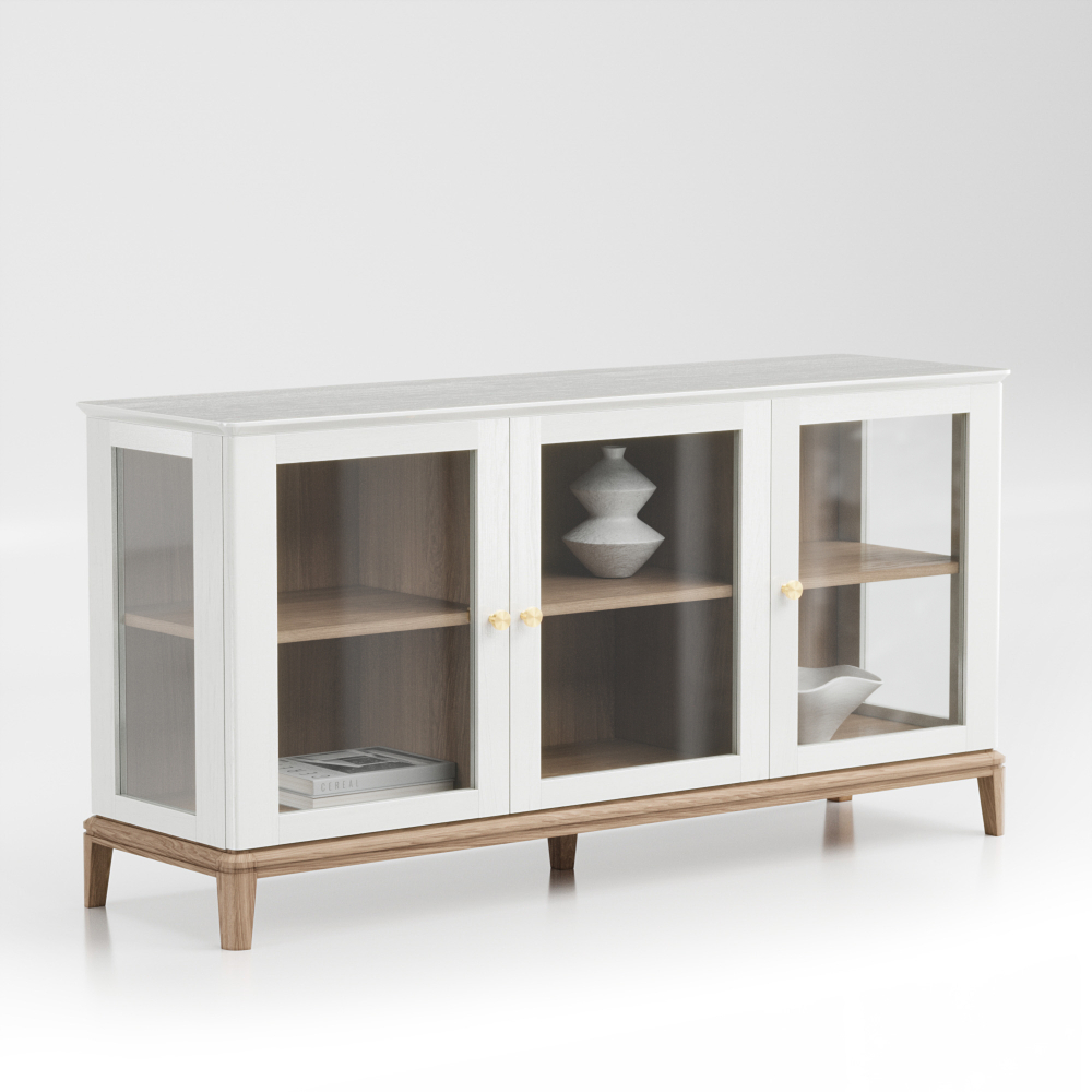 Низкая витрина CR158