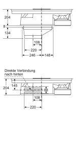 Электрическая варочная панель Bosch PKM845F11E