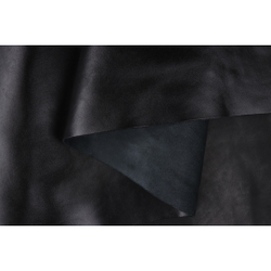 1,2-1,4 Кожа для обуви Марго черная⠀