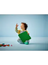 Зеленая пластина Duplo 10460 для строительства 25x25 см