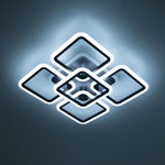 Citilux Марсель Смарт CL232A155E RGB Умная люстра Чёрная