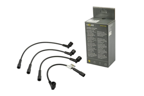 Провода зажигания высоковольтные для ВАЗ 2190 Гранта силиконовые Lecar