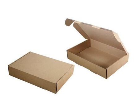 Коробка из микрогофрокартона 21,5*9,2*2,7 см.