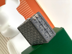 Goyard Minaudiere Trunk Bag