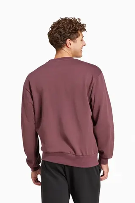Кофта adidas Feelcozy Fleece - бордовый