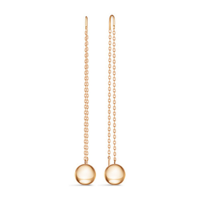 Серьги Au 585 (221977)