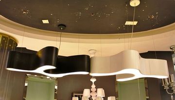 светодиодная люстра  VIBIA AMEBA TWIN