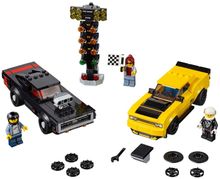 Конструктор LEGO Speed Champions 75893 Додж Чэленджер и Додж Чарджер