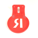 Настенный кронштейн-полка для Яндекс станций Лайт (первое поколение) 3D Печать, красная