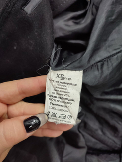 Пальто XP Grup шерстяное 46 размер