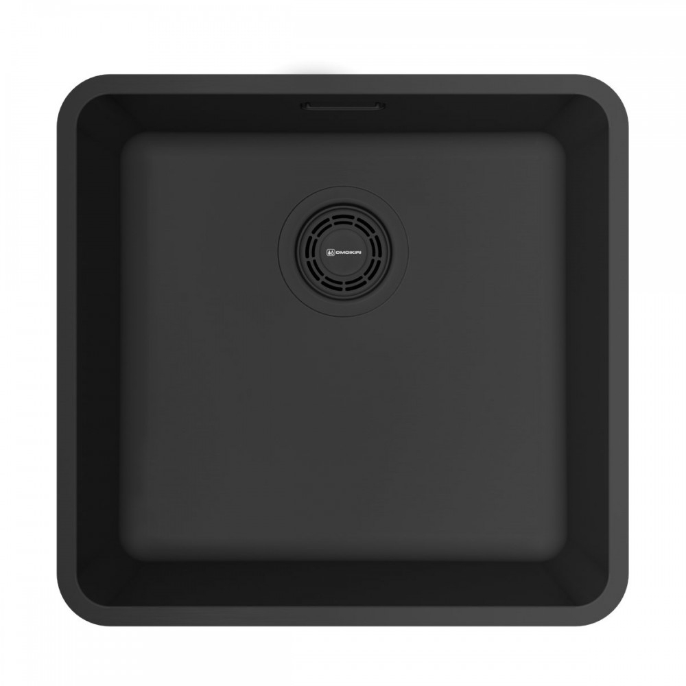 Кухонная мойка Omoikiri Omi 43-U/I-GB Ultra нерж.сталь/графит