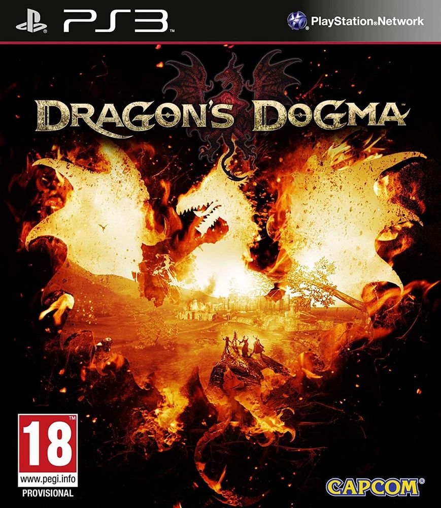 Dragons Dogma PS3 Б/У