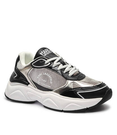 Кроссовки KOMET Karl Lagerfeld - серый(KL65648L)