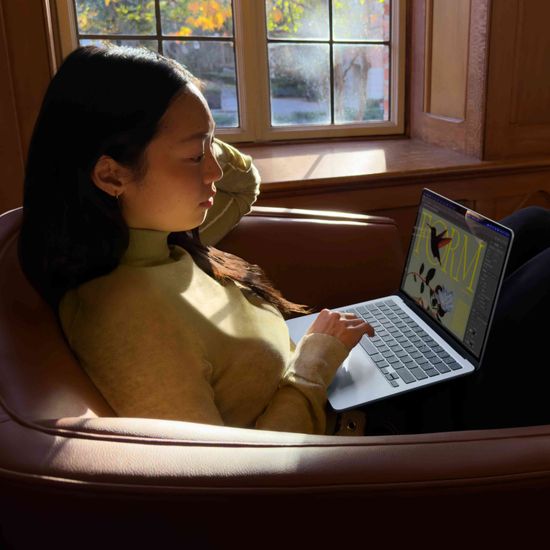 Apple MacBook Air 15" (M5, 10C CPU/10C GPU, 2026), 16 ГБ, 512 ГБ SSD, «небесно-голубой»