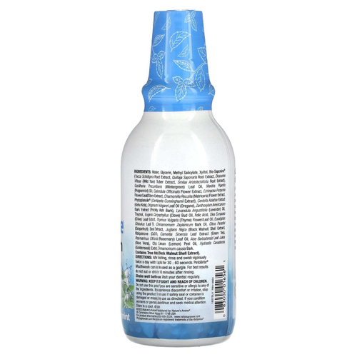 Nature's Answer, PerioBrite, ополаскиватель для рта с ксилитолом, зимняя мята, 480 мл (16 жидк. унций)