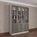 Шкаф книжный 4/4