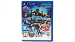 PS VITA Звезды PlayStation Битва Сильнейших PCSF-00153 (Полностью на русском языке) Б/У