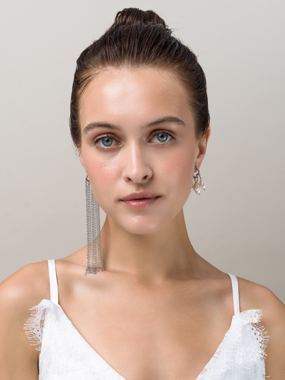 Серьги "Cloud" Pearl