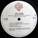 Alice Cooper / Easy Action (LP)