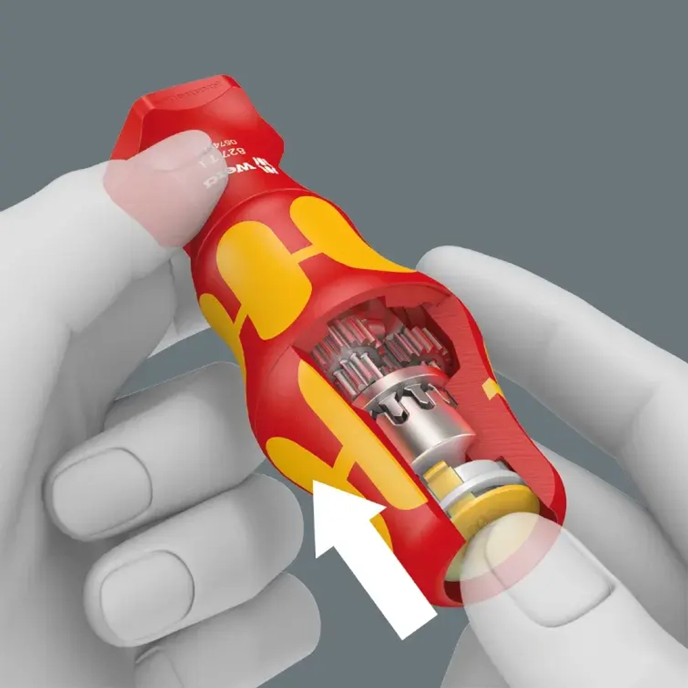 Набор диэлектрических отвёрток Kraftform Kompakt Turbo i 1 Wera 05006640001
