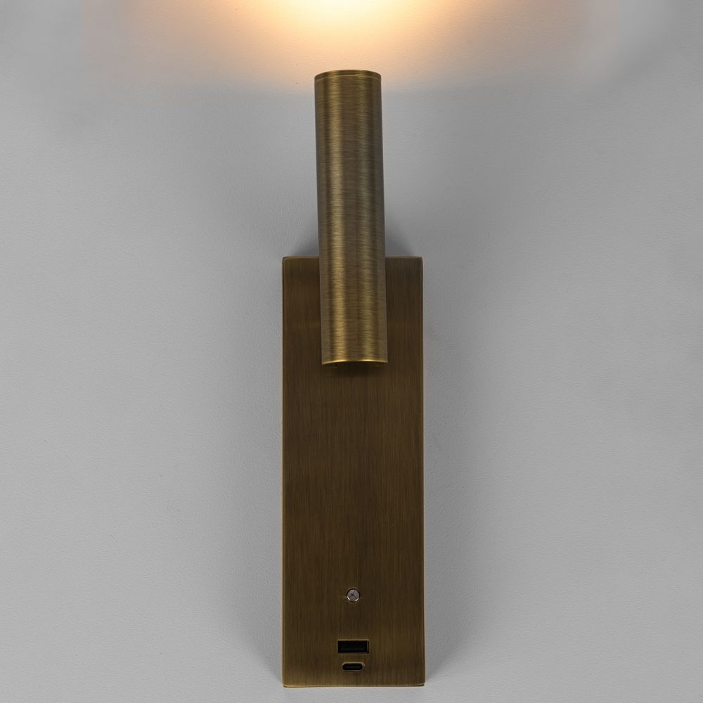 Citilux Декарт CL704433 LED USB Светильник с выключателем Бронза