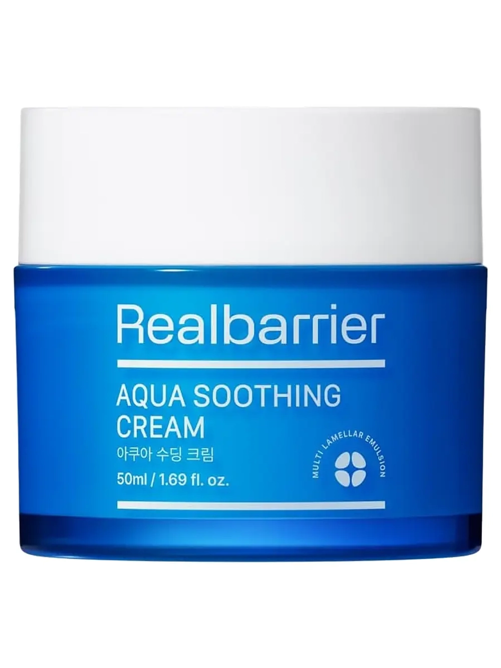Real Barrier Охлаждающий крем-гель для раздражённой кожи Aqua Soothing Cream 50 мл