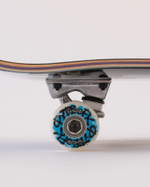 Скейтборд Футворк Лого Неон Серебро 8.125”